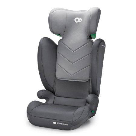 KINDERKRAFT automobilinė kėdutė I-SPARK 2 PLUS I-SIZE, 100-150 cm., Grey, KCISPA02GRYPL00 