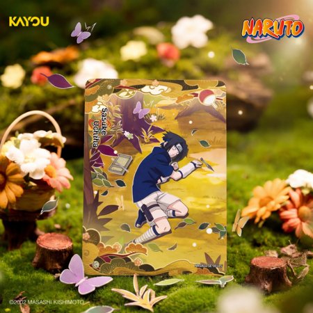 KAYOU Naruto-Smriti kolekcinės kortelės Heaven Scroll, 8 vnt., NR-RDIV-Z001-001B-EMEA 