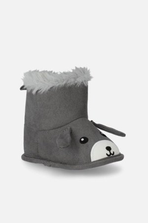 COCCODRILLO tekstiliniai batukai SHOES UNISEX, pilki, cm 