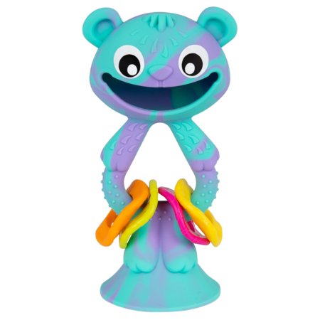 PLAYGRO kramtukas Wobble-Buddy Rattle Bear, 0188796 