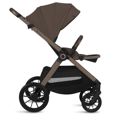 LIONELO universalus vežimėlis LAYLA 3in1, Beige taupe, LO-LAYLA 3IN1 