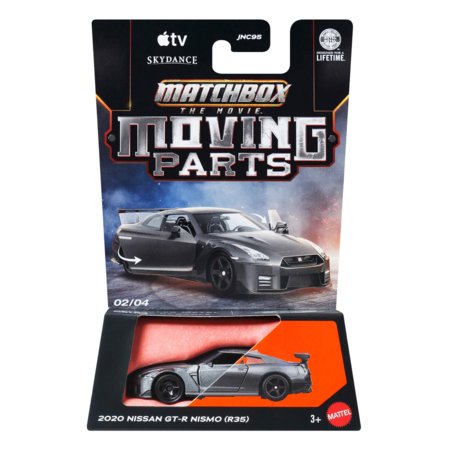 MATCHBOX MOVIE automodeliukas su judančiomis dalimis, JNC95 
