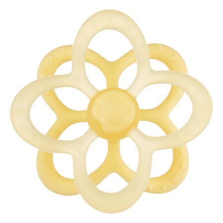 CANPOL BABIES silikoninis kramtukas 2in1 FLOWER, 2/813 