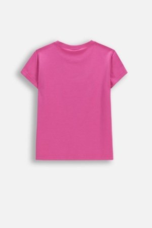 COCCODRILLO marškinėliai trumpomis rankovėmis, rožiniai, WC6143204RGK-007-110, 110 cm 