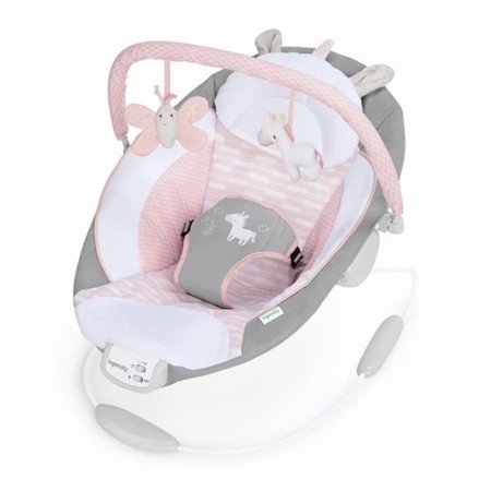 INGENUITY sūpuoklės Soothing Bouncer - Flora The Unicorn, 12201 
