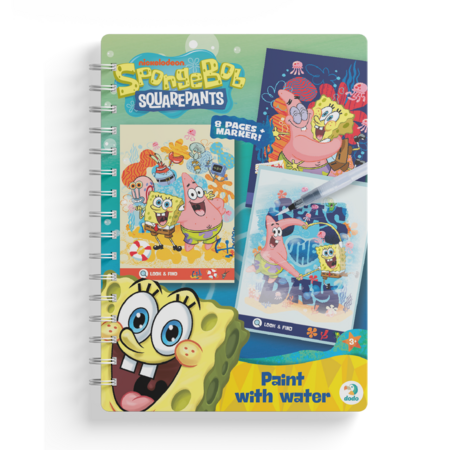 DODO vandens spalvinimo knyga Kempiniukas, 200642 