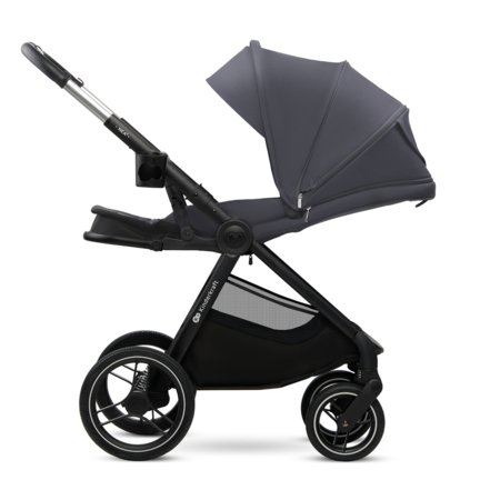 KINDERKRAFT universalus vežimas 2IN1 NEA 2.0, deep grey, KSNEA002DGR2000 