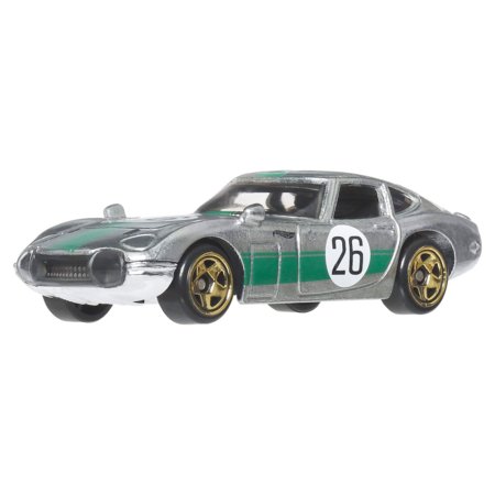 HOT WHEELS 1:64 šešių ZAMAC modelių rinkinys, JLB26 