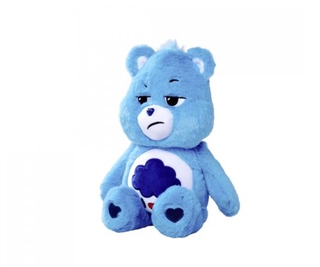 SIMBA Care Bears pliušinė figūrėlė Grumpy Bear, 35 cm, 6305878004038 