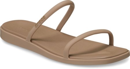 CROCS šlepetės Miami Two Strap, rudos, 209795-2JJ, 39,5 dydis 