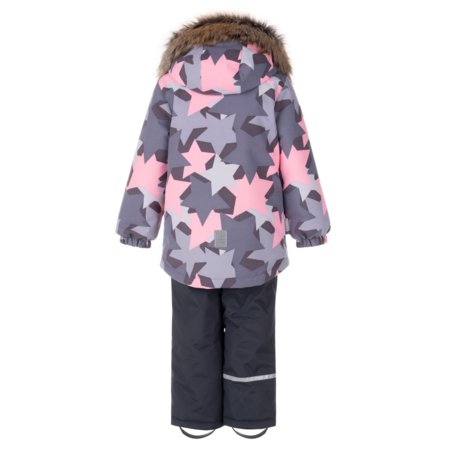 LENNE žieminis lauko komplektas (kelnės ir striukė) SHAYN, 25340-3701, 98 cm 