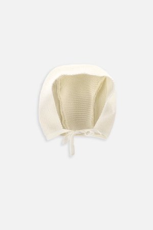 COCCODRILLO kepurė ACCESSORIES AUTUMN GIRL, ecru, ZC3364103AAG-003 ZC3364103AAG-003-036