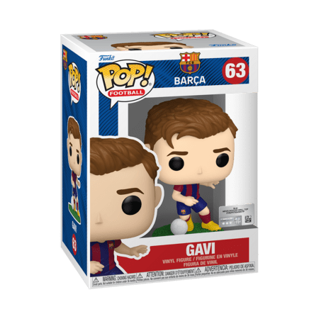 FUNKO POP! vinilinė figūrėlė: Barcelona FC - Gavi, 72235 