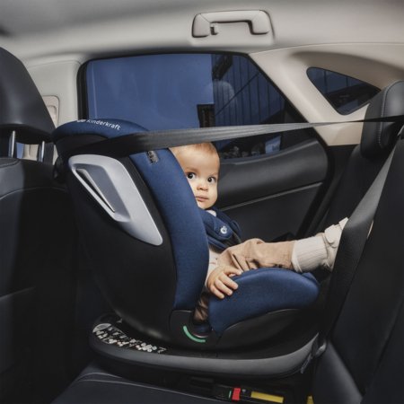 KINDERKRAFT automobilinė kėdutė I-GROW 2 PLUS, 40-150 cm., Black, KCIGRO02BLKPL00 