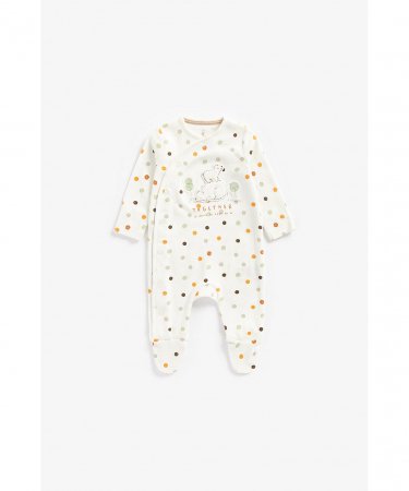 MOTHERCARE šliaužtinukas ilgomis rankovėmis, 3 vnt., BB764 567872