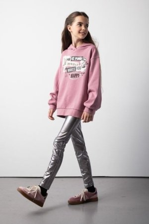 COCCODRILLO džemperis CRAFT PUNK GIRL JUNIOR, rožinis, ZC5132601CGJ-033-134, 134 cm 