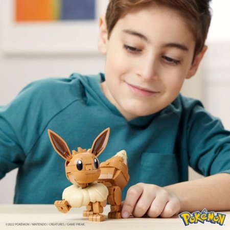 MEGA CONSTRUX POKEMON konstruktorius Eevee, HDL84 HDL84