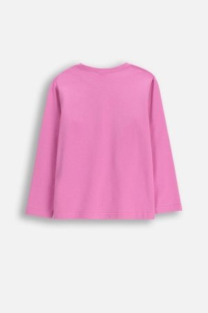 COCCODRILLO marškinėliai ilgomis rankovėmis, rožiniai, cm 