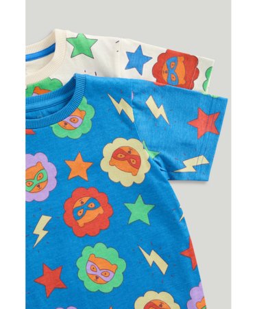 MOTHERCARE apatiniai marškinėliai trumpomis rankovėmis ir šortai 2 vnt., LK593 98 