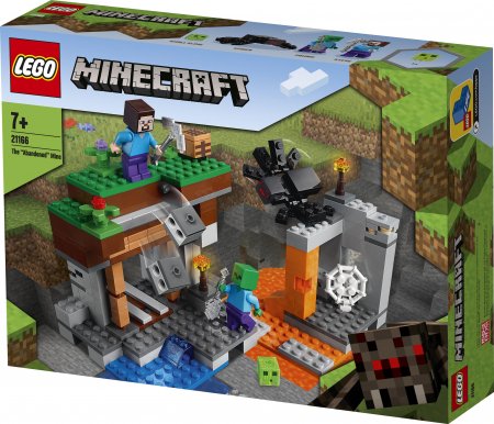 21166 LEGO® Minecraft™ Apleista kasykla 21166