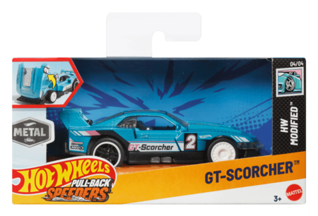 HOT WHEELS automodeliukas Patrauk ir važiuok assort., HPR70 HPR70