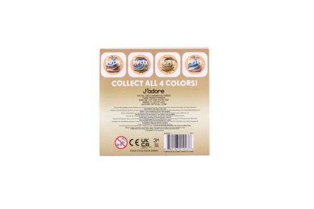 JADORE metalo blizgesio masė "Metallic Putty", 853469 