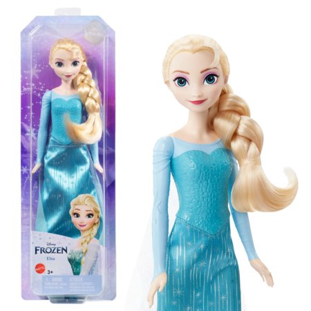 DISNEY FROZEN lėlė Elza, ledo karalienė, HLW47 HLW47