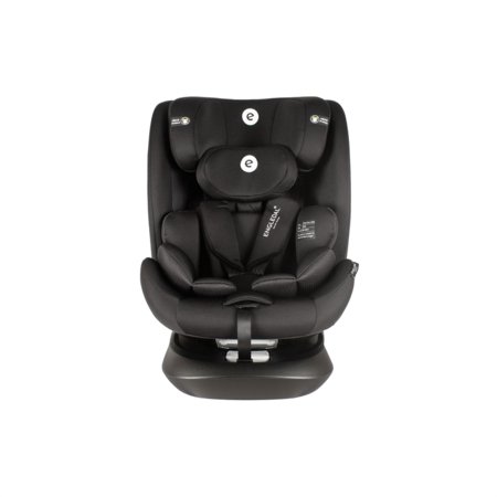 ENGLEDAL automobilinė kėdutė MALIK I-SIZE, Black, 40-150 cm., 25-01MAL-B 