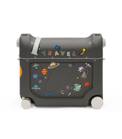 STOKKE transformuojamas lagaminas JETKIDS, midnight grey, 681305 