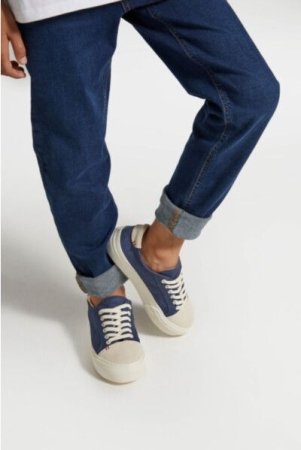 COCCODRILLO kelnės JEANS COLLECTION BOY, tamsiai mėlynos, ZC3123102JCB-015 ZC3123102JCB-015-128