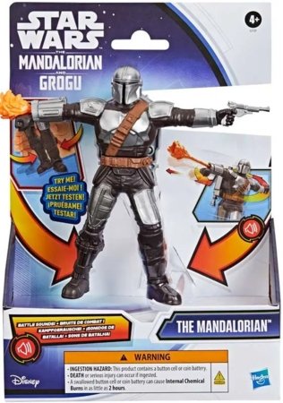 STAR WARS veiksmo figūrėlė Mandalorian, G31205L0 