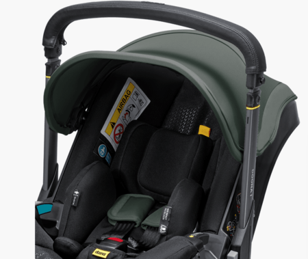 DOONA automobilinė kėdutė-vežimėlis I, 40-85 cm, Slate Green/Forest Grey, SP350-20-047-015 