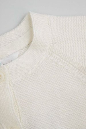 COCCODRILLO susegamas megztinis, kreminis, dydis 