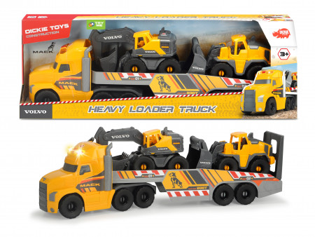 SIMBA DICKIE TOYS sunkvežimis Mack/Volvo Heavy Loader, 203729012 203729012