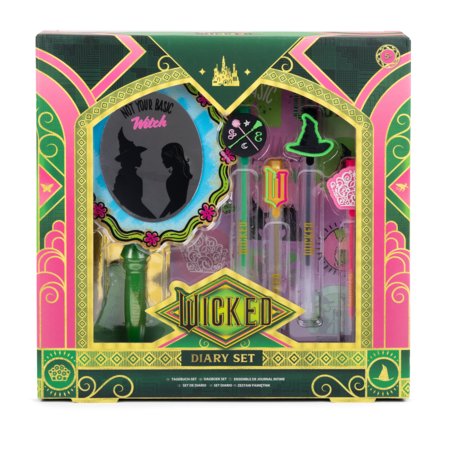 WICKED dienoraščio rinkinys, 80-0008 