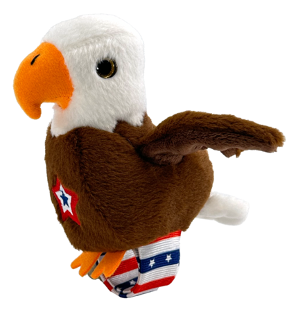HAPPY YAPPERS interaktyvus pliušinis paukštis Erelis, 9384 