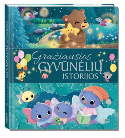 Gražiausios gyvūnėlių istorijos, 9786090509913 