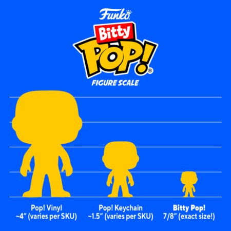 FUNKO BITTY POP vinilinė figūrėlė: Star Wars - The Mandalorian, 76401 