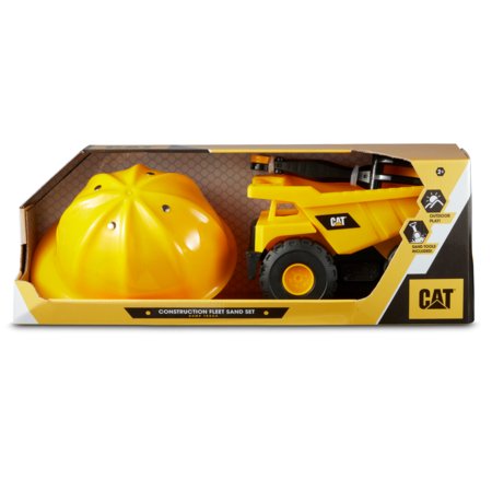 CAT žaidimų rinkinys Tough Tracks Construction Crew Set, asort., 82060 