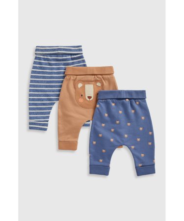 MOTHERCARE kelnės 3 vnt., IF507 80 