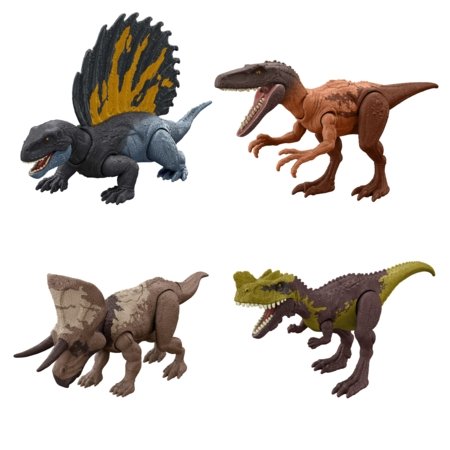 JURASSIC WORLD puolantis dinozauras asort, HLN63 HLN63