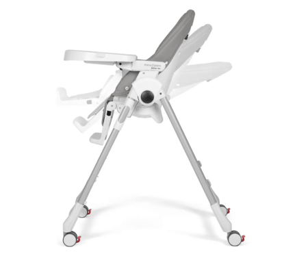 PEG PEREGO maitinimo kėdutė PRIMA PAPPA FOLLOW ME PLUS, ice, IH09000000BL73 