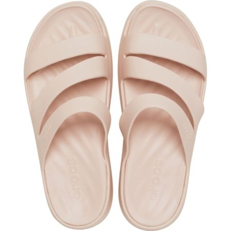 CROCS šlepetės ISABELLA, rožinės, 209587-6UR, 42,5 dydis 