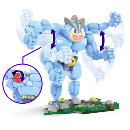 MEGA CONSTRUX POKEMON rinkinys Machamp, HTH70 