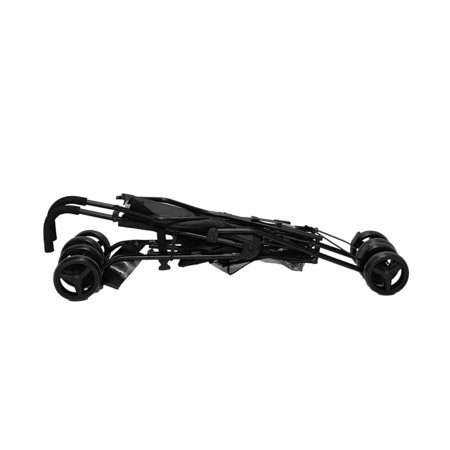 BABYTROLD sportinis vežimėlis JET, Black, 13-70S 