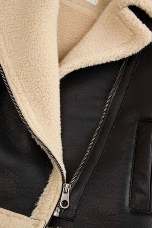COCCODRILLO kailiniai OUTERWEAR GIRL JUNIOR, juoda, ZC5153101OGJ-021-146, 146 cm 