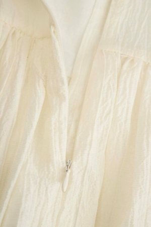 COCCODRILLO suknelė trumpomis rankovėmis, smėlio spalvos, WC6128201FGN-003-074, 74 dydis 