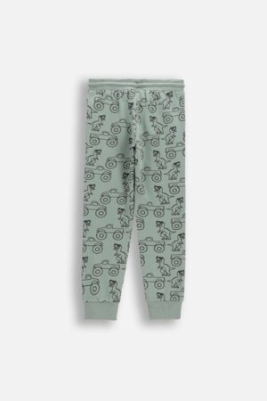 COCCODRILLO sportinės kelnės, žalios, cm 