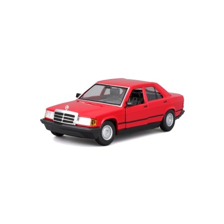 BBURAGO 1:24 Automodelis 1987 Mersedes - Benz 190E 2.6, 18-21103 BU 