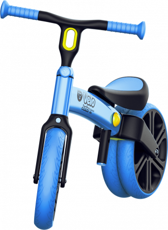 YVOLUTION balansinis dviratis YVelo Junior 2018 mėlynas, 101049 101049